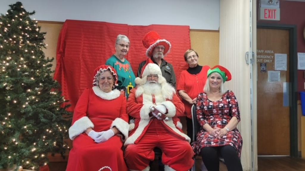 Christmas in July staff