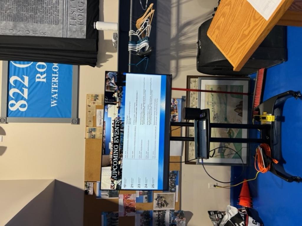 Sea Cadets electronic equipment