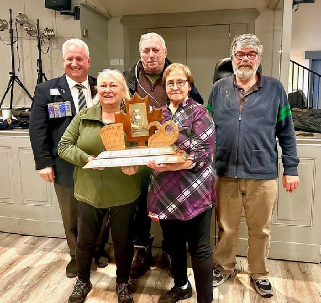 2024 District Crib winners