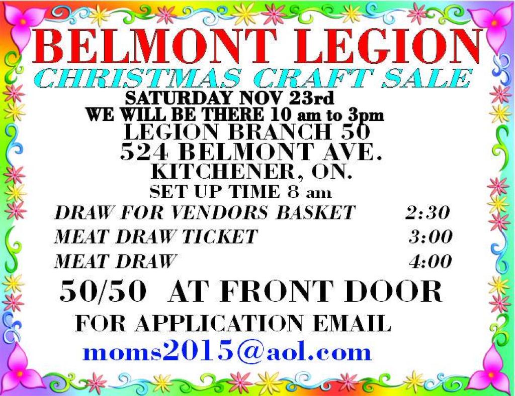 Christmas Craft Sale