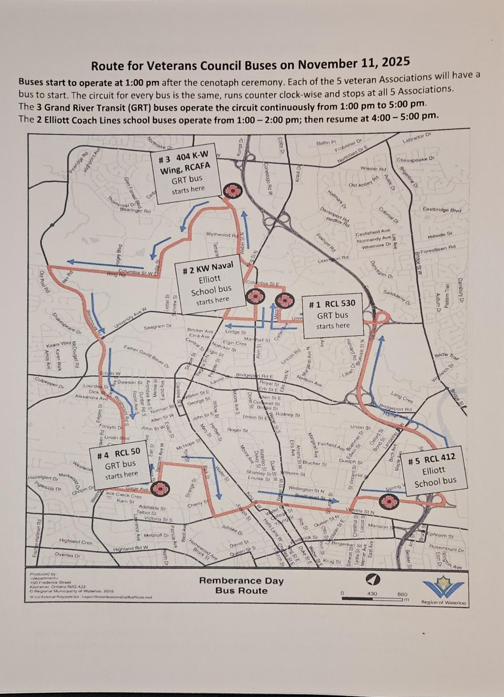 Bus Schedule and Map